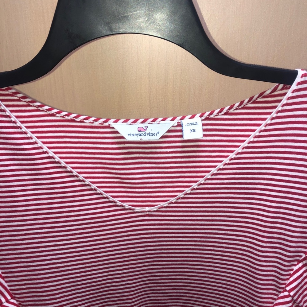 VINEYARD VINES T-SHIRT DRESS SIZE XS
